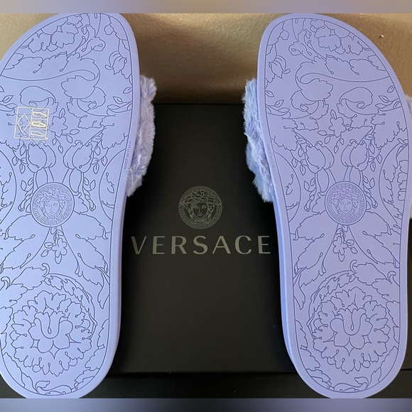 Versace Sherling Medusa Slides - Picture 4 of 6